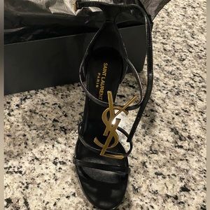 Saint Laurent Cassandra Sandals